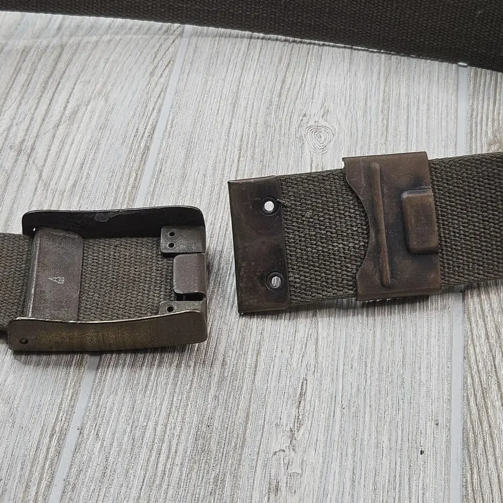 Vintage Bundeswehr Military German‎ Web Belt